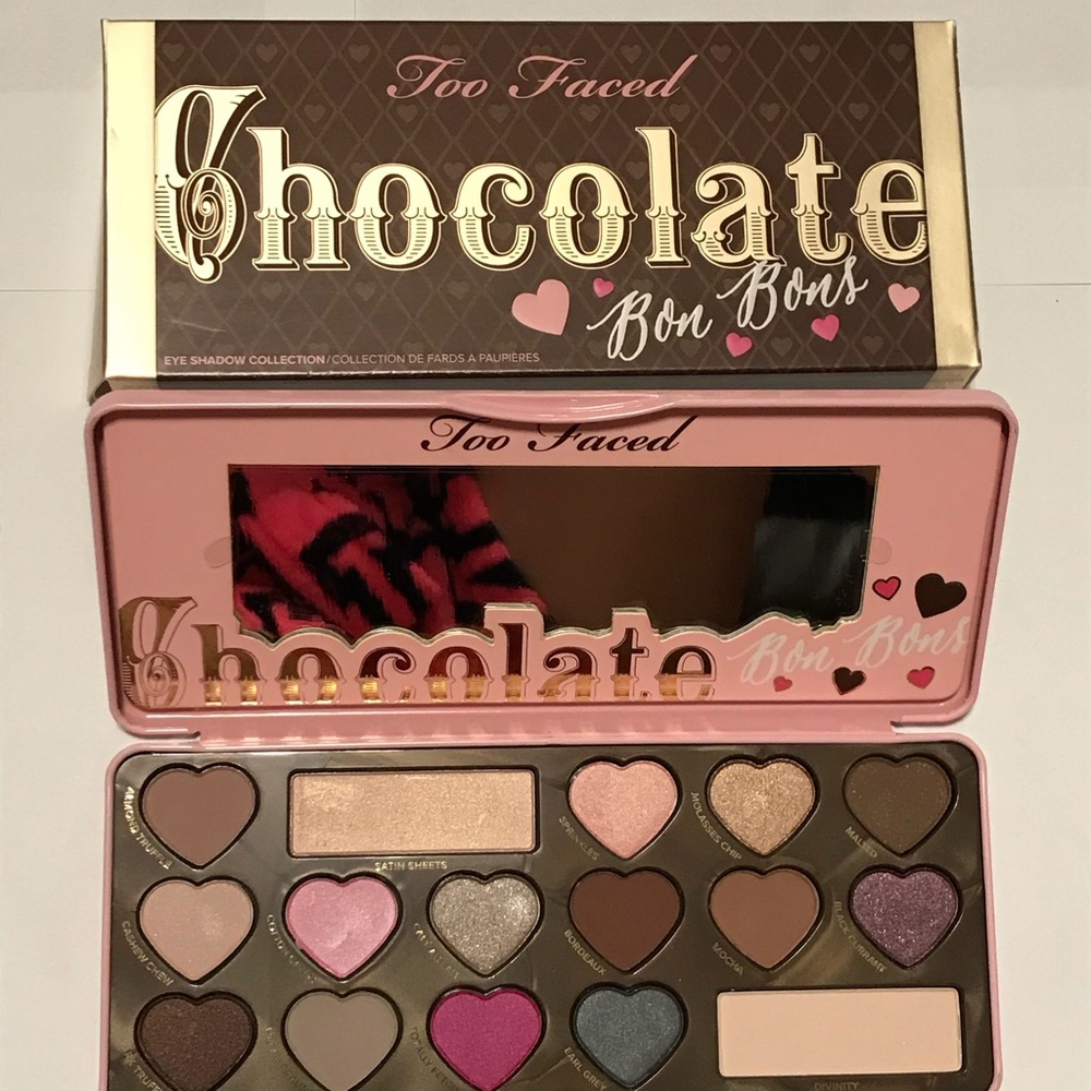 Too Faced chocolate palatte